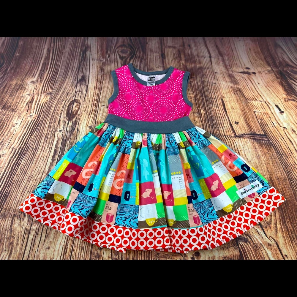 Chris n Missy Alice In Wonderland Dress